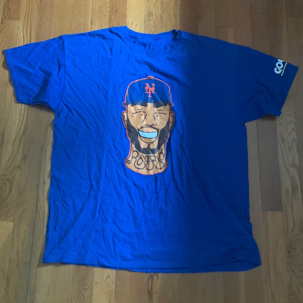 Amed Rosario Mets Shirt